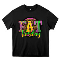 Black mardi gras fat tuesday Heavy Core Tee - OliviaCreatesArt