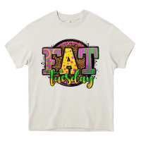 Cream mardi gras fat tuesday Heavy Core Tee - OliviaCreatesArt