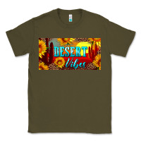 Army Green desert vibes license plate Classic Tee - Artiststas