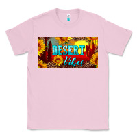 Bubblegum Pink desert vibes license plate Classic Tee - Artiststas