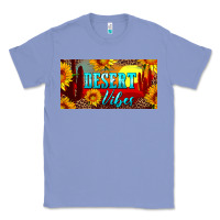 Colony Blue desert vibes license plate Classic Tee - Artiststas