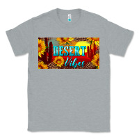 Heather Grey desert vibes license plate Classic Tee - Artiststas