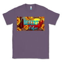 Lavender desert vibes license plate Classic Tee - Artiststas