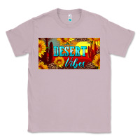 Lilac desert vibes license plate Classic Tee - Artiststas