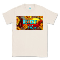 Natural desert vibes license plate Classic Tee - Artiststas