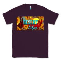 Plum desert vibes license plate Classic Tee - Artiststas