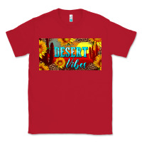 Red desert vibes license plate Classic Tee - Artiststas