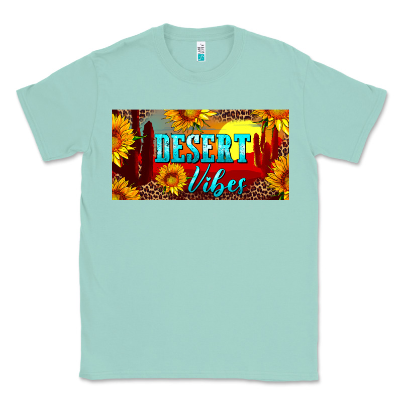 Desert Vibes License Plate Classic Tee by Artiststas | Teevron