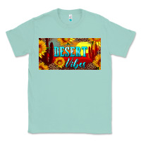 Seafoam desert vibes license plate Classic Tee - Artiststas