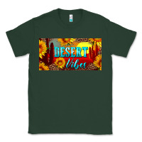 Sports Green desert vibes license plate Classic Tee - Artiststas