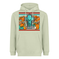 Matcha fall thankfull cross Heavyweight Hoodie - Jasminsmagicworld