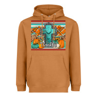 Meerkat fall thankfull cross Heavyweight Hoodie - Jasminsmagicworld