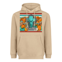 Mushroom fall thankfull cross Heavyweight Hoodie - Jasminsmagicworld