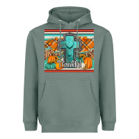 Sage fall thankfull cross Heavyweight Hoodie - Jasminsmagicworld