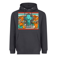 Smoke fall thankfull cross Heavyweight Hoodie - Jasminsmagicworld