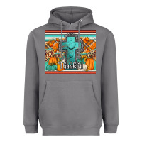 Storm fall thankfull cross Heavyweight Hoodie - Jasminsmagicworld