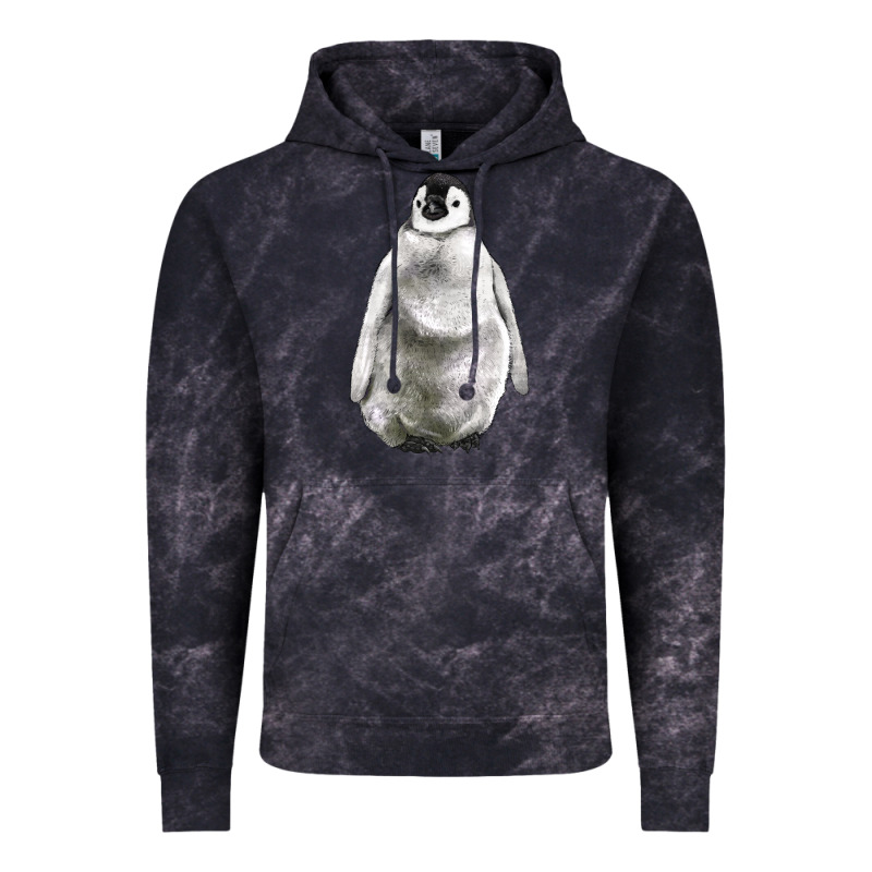 Baby Penguin Vintage Hoodie by LillyAllenDesigns | Teevron