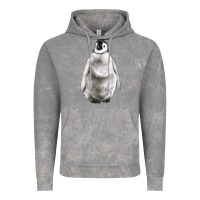 Cloud Rock baby penguin Vintage Hoodie - LillyAllenDesigns