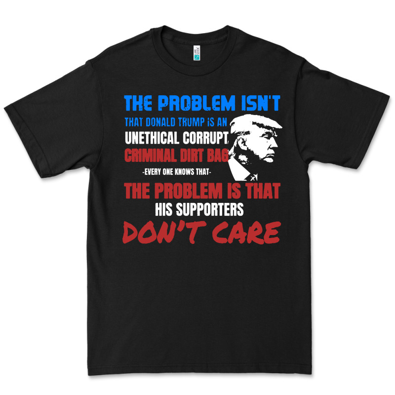 Criminal Dirtbag Anti Trump Premium Tee by baoMotion | Teevron