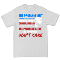 Dove Grey criminal dirtbag anti trump Premium Tee - baoMotion