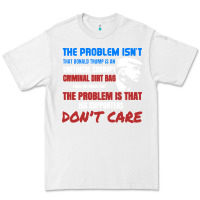 White criminal dirtbag anti trump Premium Tee - baoMotion