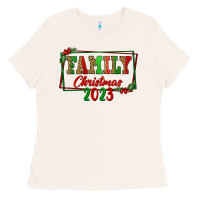 Bone Family Christmas 2023 Ladies Tee - FaDigitalArtStudio