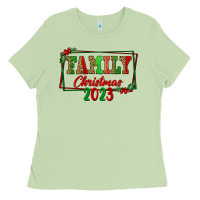 Matcha Family Christmas 2023 Ladies Tee - FaDigitalArtStudio