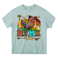 Arona mama hen western olivia Heavy Core Tee - OliviaCreatesArt