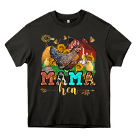 Asphalt mama hen western olivia Heavy Core Tee - OliviaCreatesArt