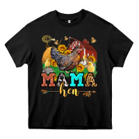 Black mama hen western olivia Heavy Core Tee - OliviaCreatesArt