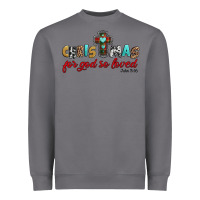 Storm christmas for god so loved john 3 16 Heavyweight Sweatshirt - Jasminsmagicworld