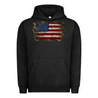Camouflage Usa Flag Background Urban Hoodie | Teevron
