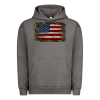 Pigment Tornado Camouflage Usa Flag Background Urban Hoodie - Jasminsmagicworld