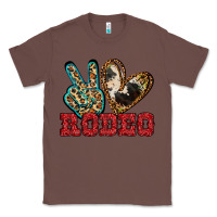 Chestnut Peace Love Rodeo Classic Tee - Jasminsmagicworld