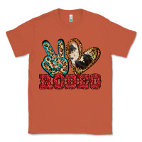 Copper Peace Love Rodeo Classic Tee - Jasminsmagicworld