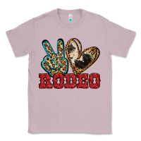 Lilac Peace Love Rodeo Classic Tee - Jasminsmagicworld