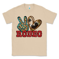 Mushroom Peace Love Rodeo Classic Tee - Jasminsmagicworld
