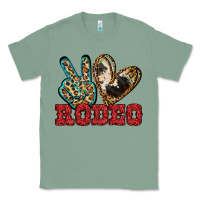 Sage Peace Love Rodeo Classic Tee - Jasminsmagicworld