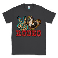 Smoke Peace Love Rodeo Classic Tee - Jasminsmagicworld