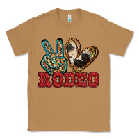 Toasted Coconut Peace Love Rodeo Classic Tee - Jasminsmagicworld