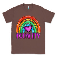 Chestnut equality rainbow Classic Tee - OliviaCreatesArt