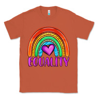 Copper equality rainbow Classic Tee - OliviaCreatesArt