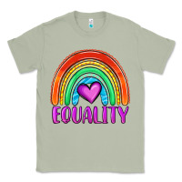 Matcha equality rainbow Classic Tee - OliviaCreatesArt