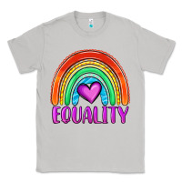 Moon Dust equality rainbow Classic Tee - OliviaCreatesArt
