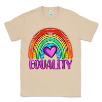 Mushroom equality rainbow Classic Tee - OliviaCreatesArt