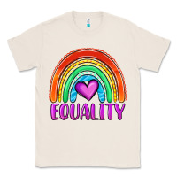 Natural equality rainbow Classic Tee - OliviaCreatesArt