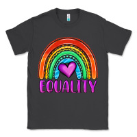 Smoke equality rainbow Classic Tee - OliviaCreatesArt