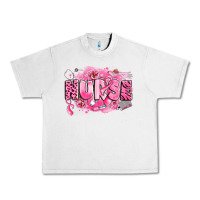 Lunar Rock breast cancer nurse Urban Heavy Tee - LillyAllenDesigns