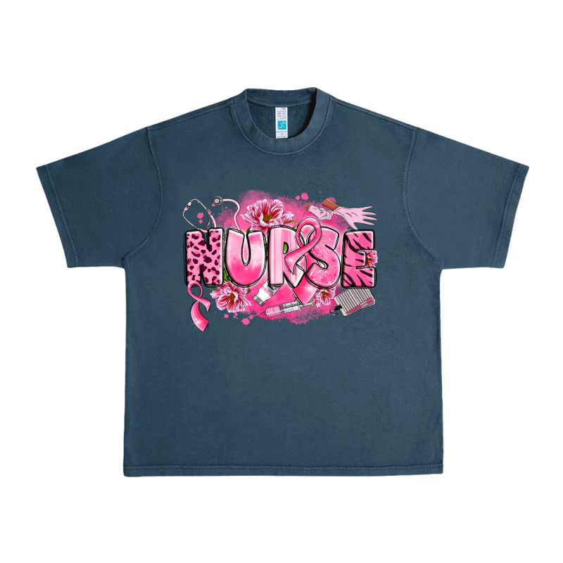 Breast Cancer Nurse Urban Heavy Tee by LillyAllenDesigns | Teevron