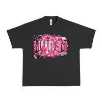 Pigment Black breast cancer nurse Urban Heavy Tee - LillyAllenDesigns